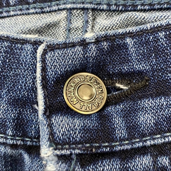 {7FAM} Standard Straight Leg Jeans 36 - Picture 6 of 11